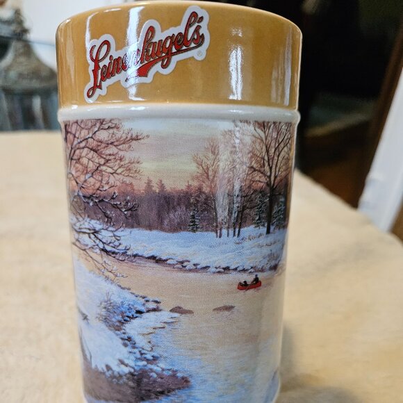 Leinenkugel's 2013 Holiday Stein - Evening Companions - Limited Edition - Picture 1 of 8